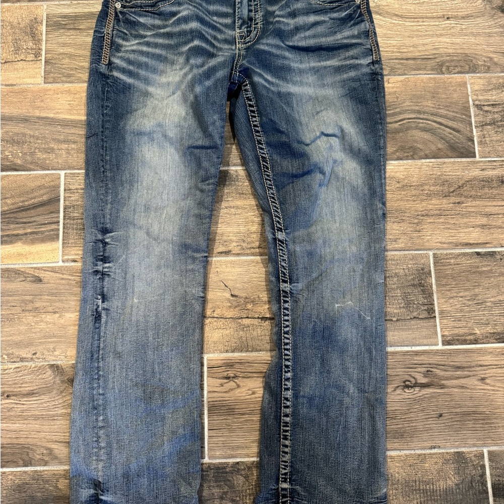 Buckle Men’s boot cut jeans
